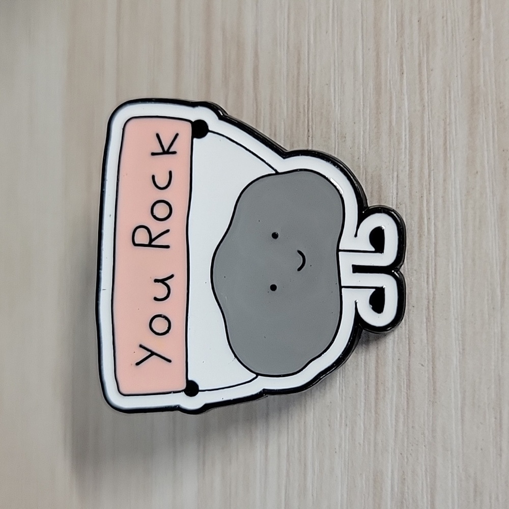 YOU ROCK PIN - Picture 3 of 5